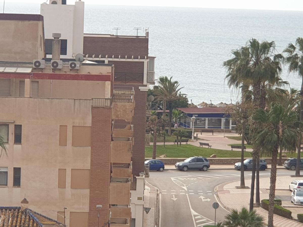 Estudio Amalfi Torre Del Mar Bagian luar foto