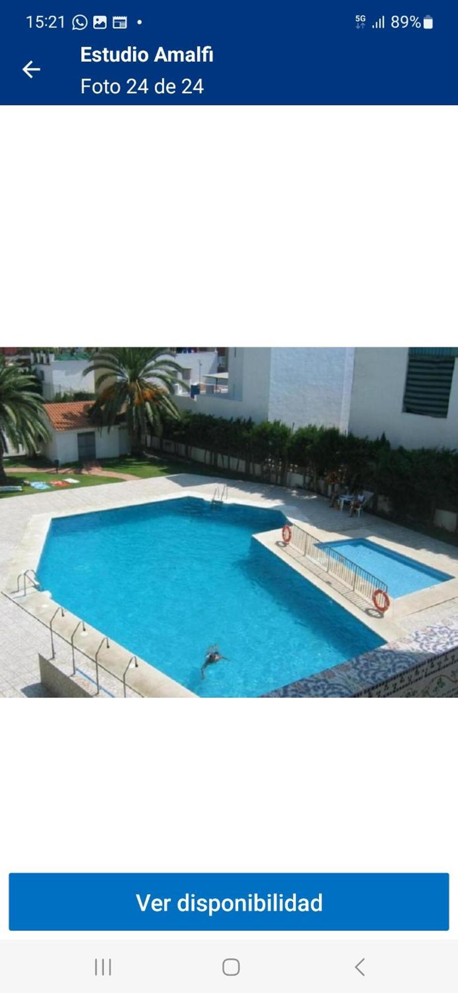 Estudio Amalfi Torre Del Mar Bagian luar foto