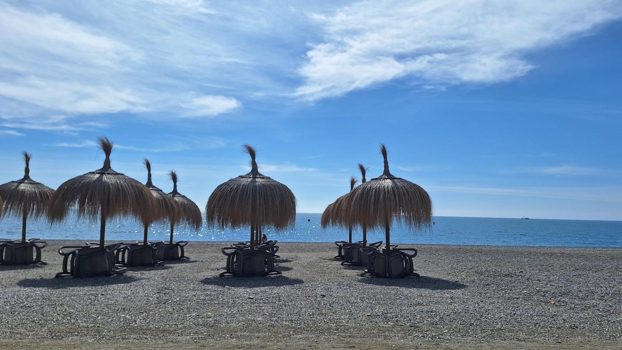 Estudio Amalfi Torre Del Mar Bagian luar foto